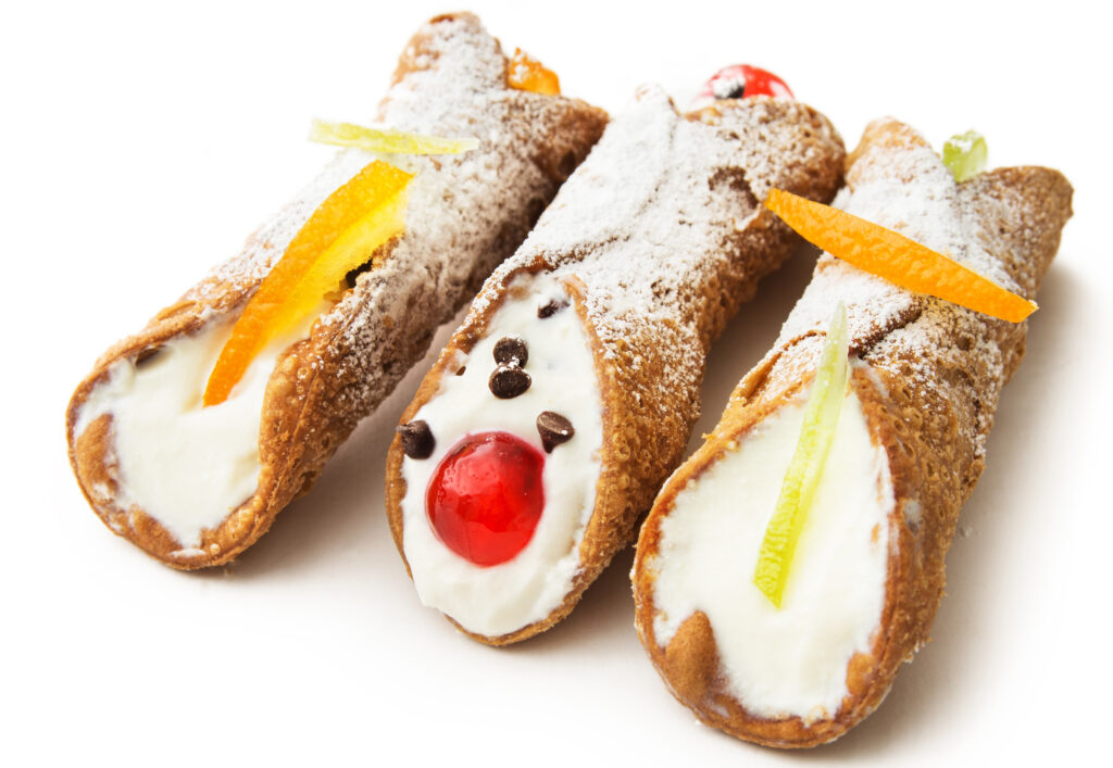 cannolo sicilia viaggio